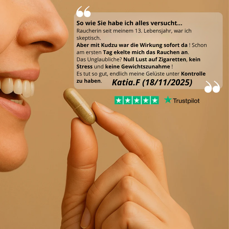 Kudzu Zenfrei – 40 mg Isoflavone – 100 % natürlich