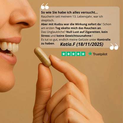 Kudzu Zenfrei – 40 mg Isoflavone – 100 % natürlich